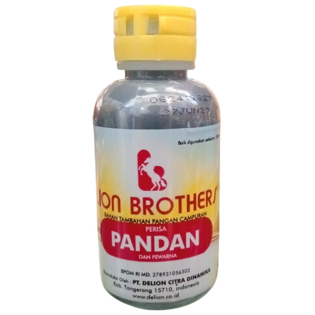 

[Perisa] Lion Brother Pewarna Makanan Pandan | Kemasan Botol 55gr