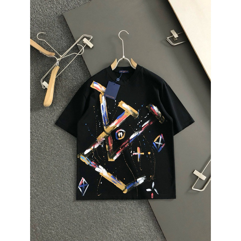 [Unisex] Kaos LV Graffiti