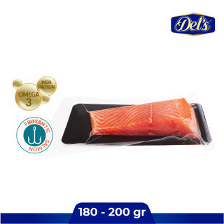 

Del's Atlantic Salmon Fillet Portion Norway 180 gr - 200 gr