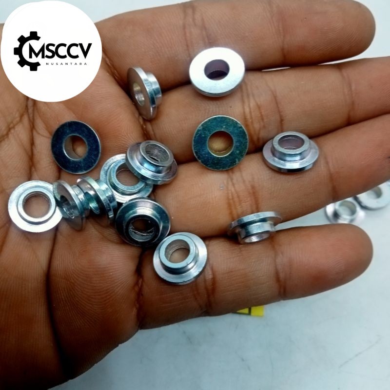 RING TOPI M5 BAUT 8 BOSH RING PLAT M5 UNTUK BAUT 8