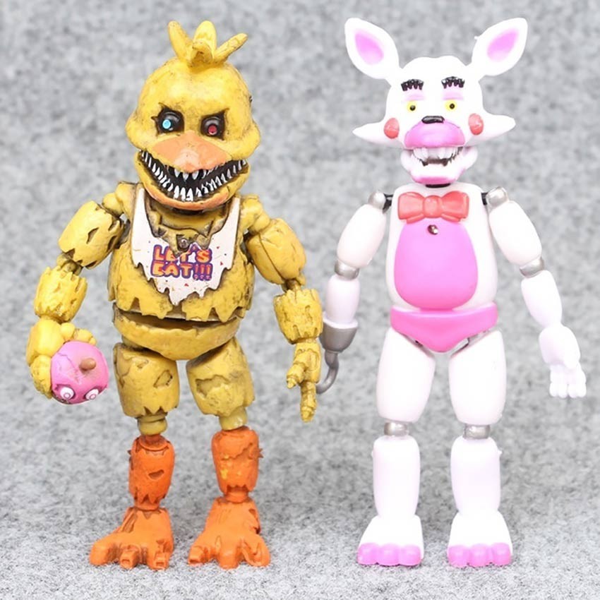 6Pcs Action Figure Fnaf Mainan Anak Action Figure Five Nights At Freddy'S Fnaf