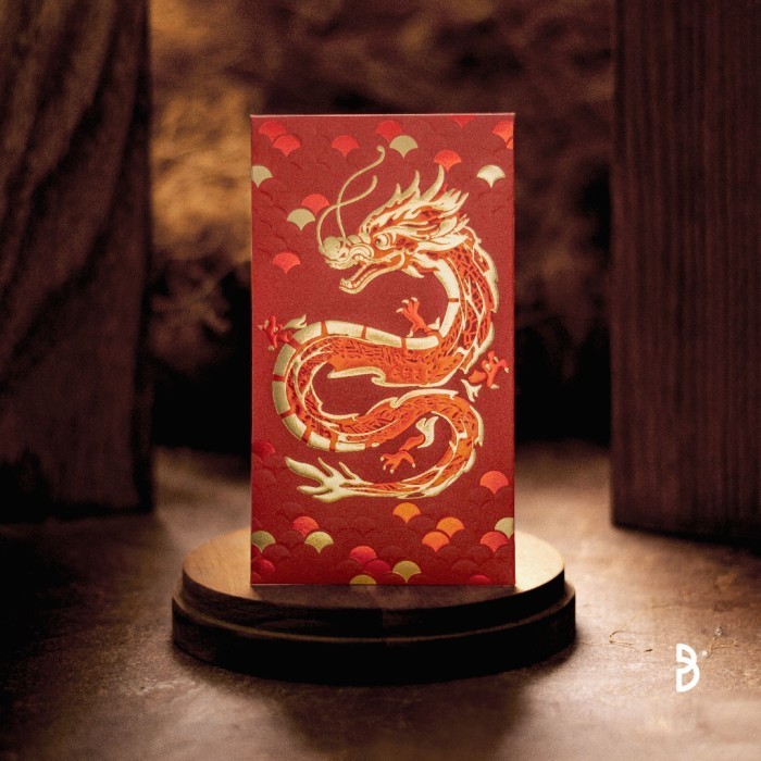 

Ready ANGPAO IMLEK NAGA 2024 - RED DRAGON (8 PCS)