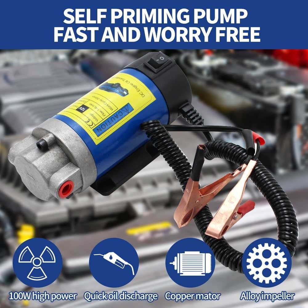 TRIPLE - MARITIME Pompa Sedot Oli Elektrik Oil Extractor Pump 12V 100W - CH8019