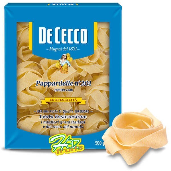 

De Cecco Pappardelle No 201 500g