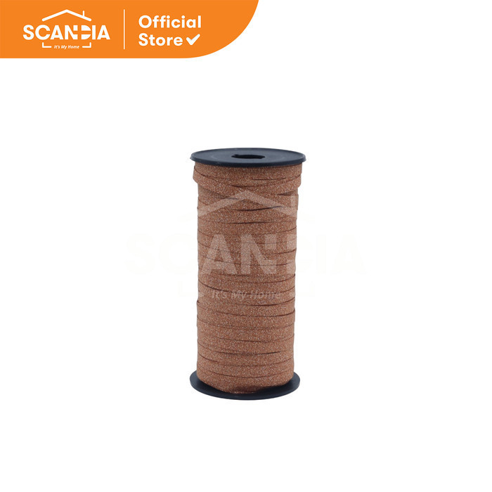 

SCANDIA Pita Kado Ribbon Glitter 5 Mm x 54.8 M Champagne (SW0142)