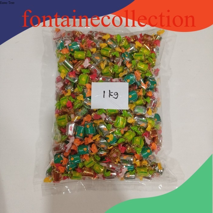

permen rasa buah 1kg/permen rasa buah buahan FC