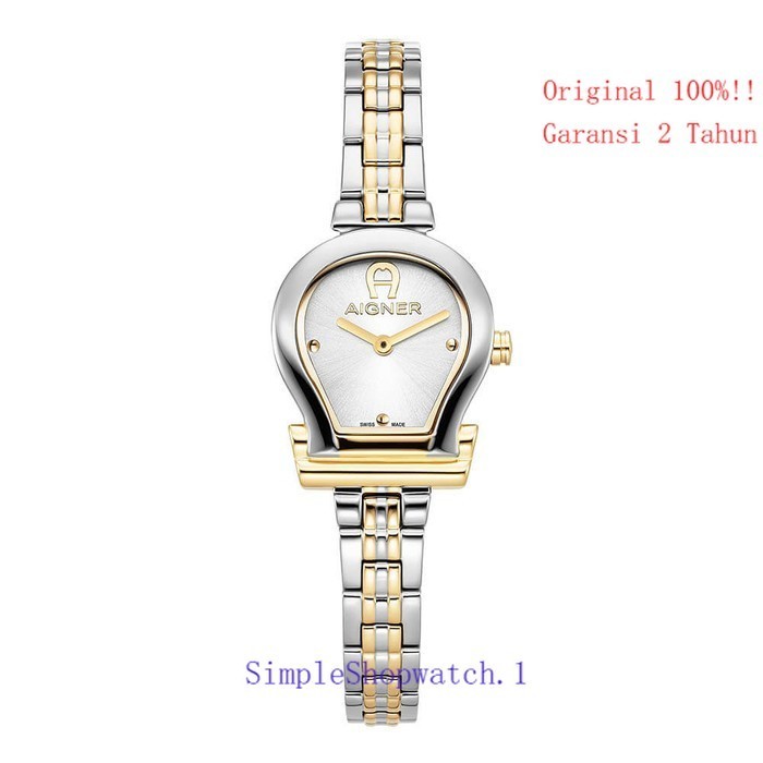 Original 100% Aigner Tivoli Due AGW.258001 Jam Tangan Wanita Garansi Resmi 2 Tahun