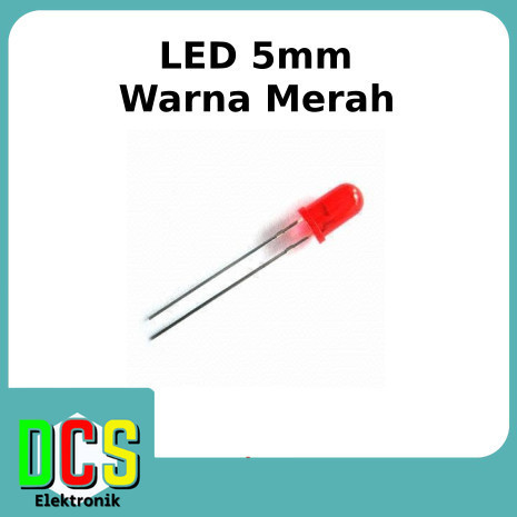 LED 5mm warna merah