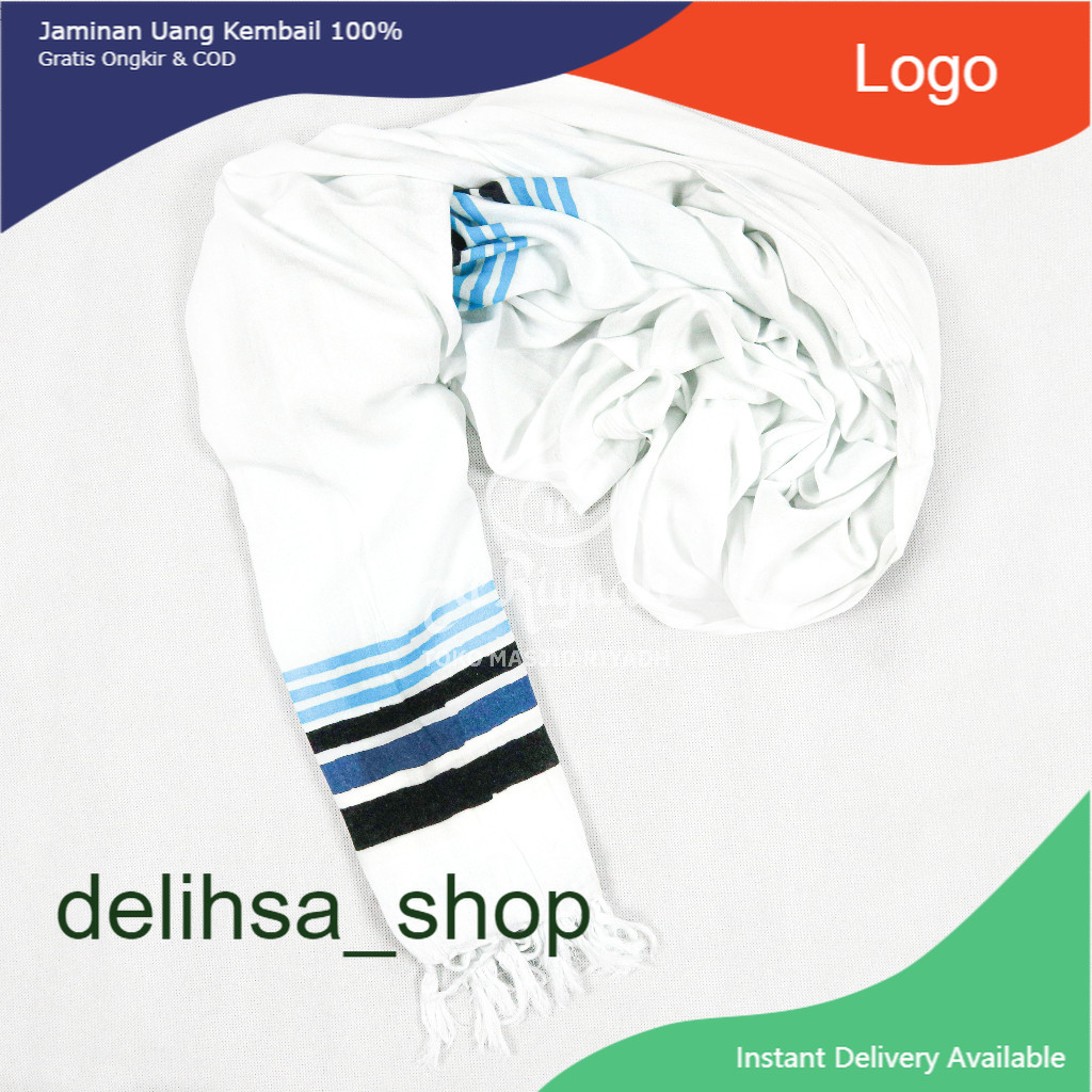 BARU Sorban Solo Zaweeya Motif Original AM Cap Klasik