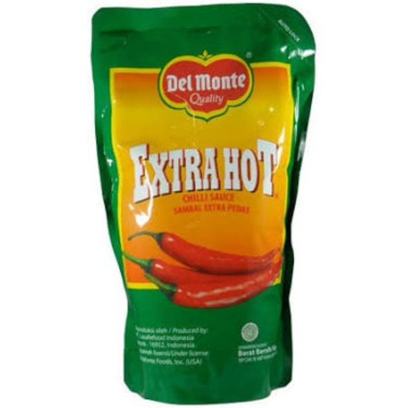 

DelMonte Chili Sauce Extra Hot 1kg