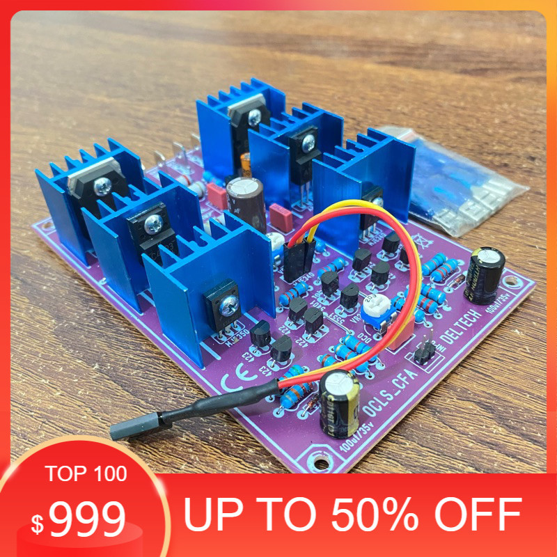 Promo Kit Driver Deltech OCLS CFA