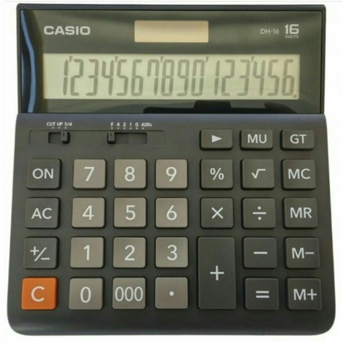 

kalkulator casio DH 16/kalkulator 16 digits