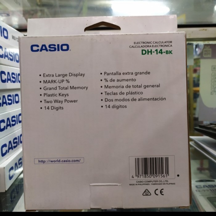 

KALKULATOR CASIO DH-14