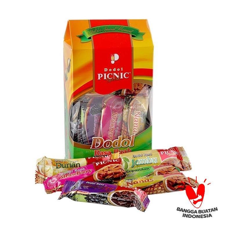 

PICNIC Special Gift Sachet AB Dodol [340 g] - JSF