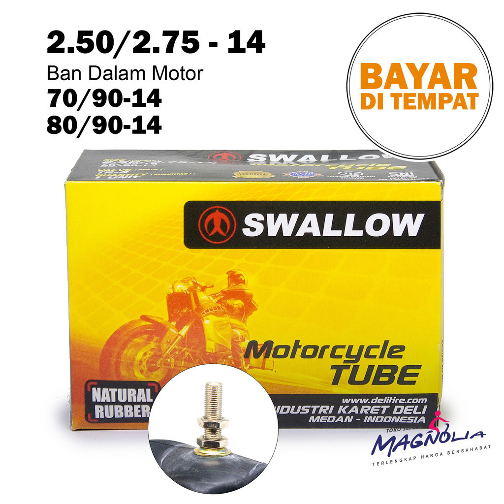Ban Dalam Motor Ring 14 Swallow