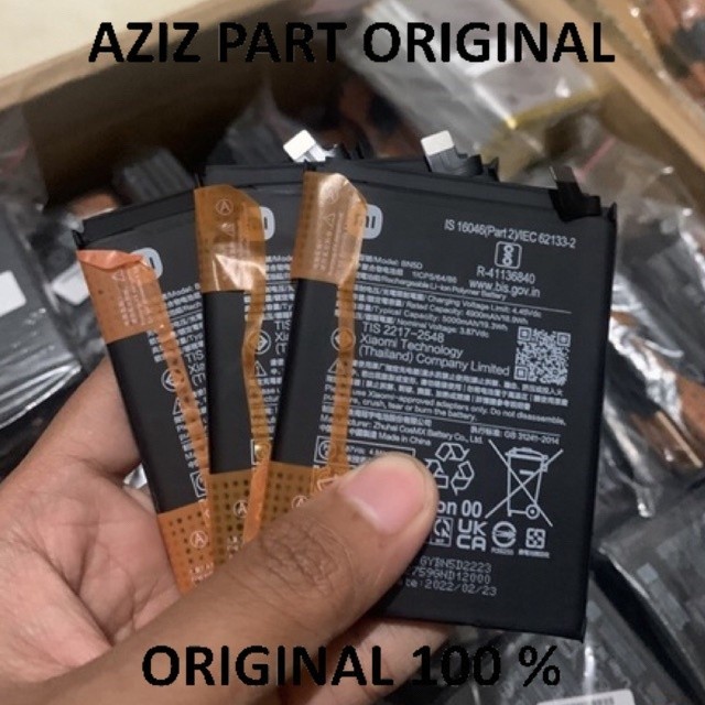 BATERAI BATRE BATTERY BN5D XIAOMI REDMI NOTE 11 / POCO POCOPHONE M4 PRO 5G ORIGINAL COPOTAN