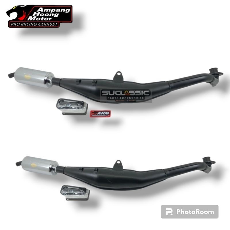 cod Knalpot AHM Original Malaysia Fizr Sstwo Ampang Hoong Motor