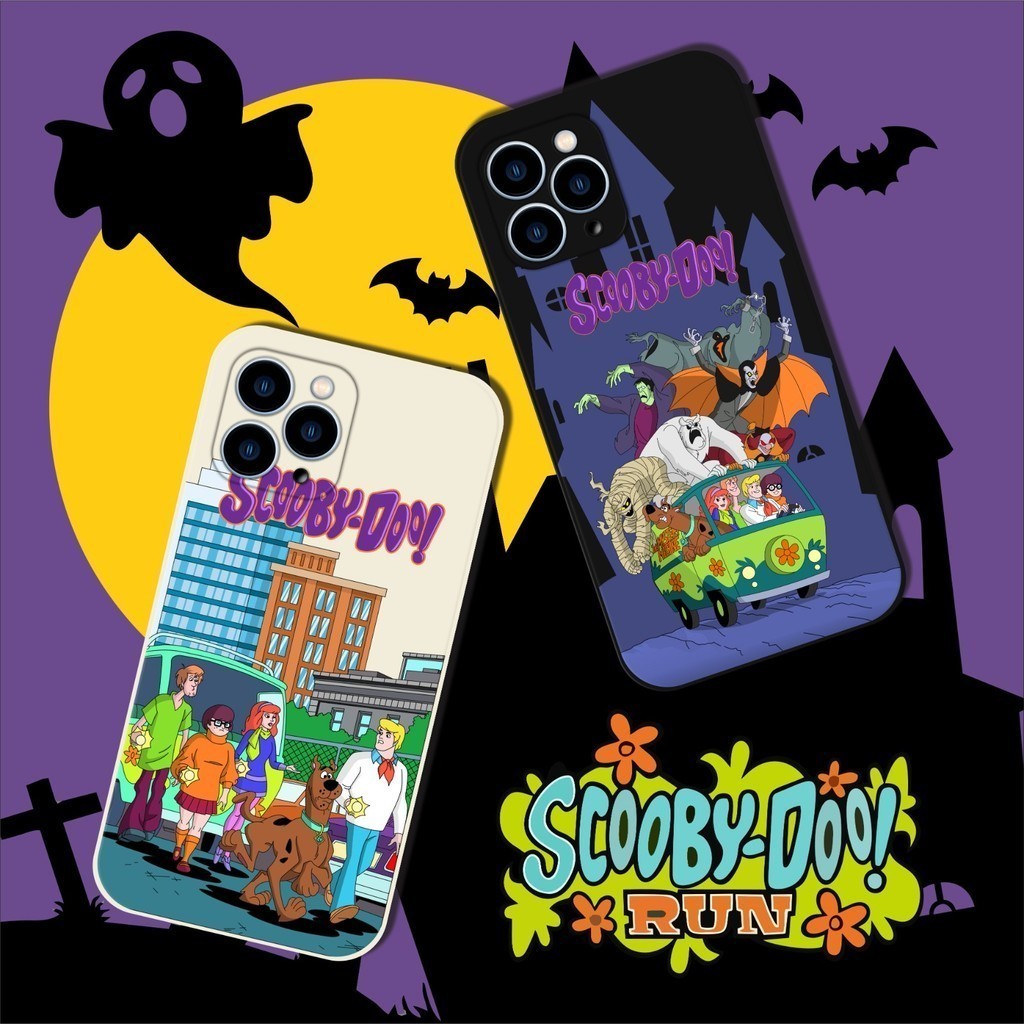 LENS PROTECTOR Scooby Doo case mi 11 lite redmi 10 4a 4x 5 plus 5a 6 6a 7 8 8a pro 9 9a 9c 9t note 1