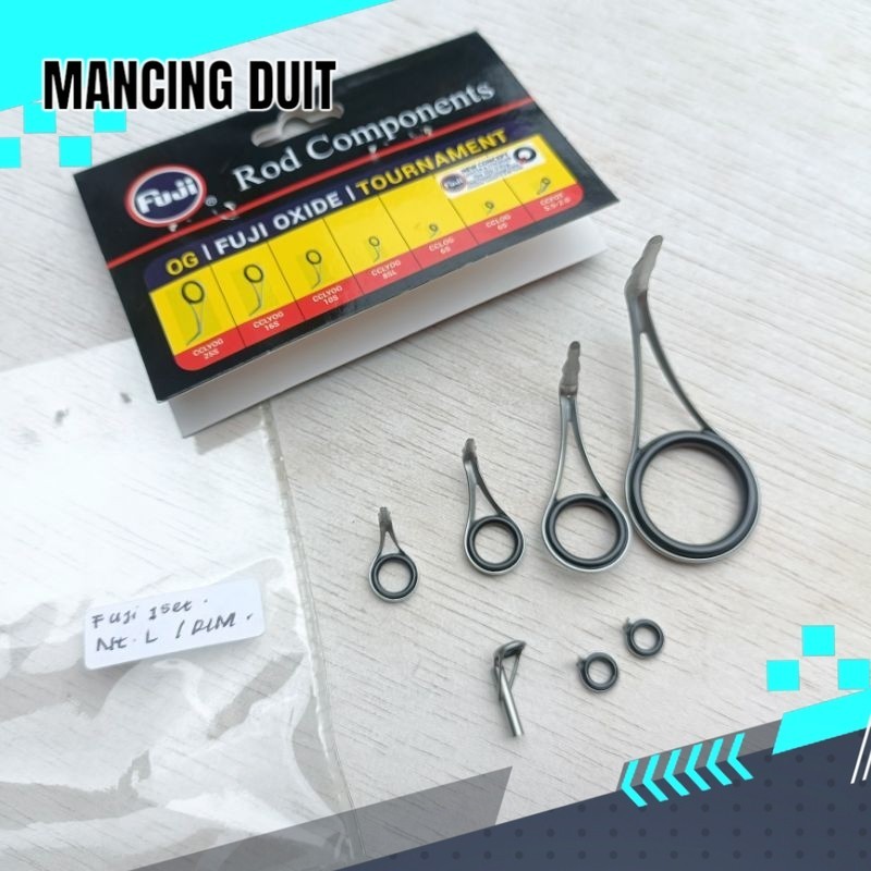 Ring guide set Fuji isi 7 pcs - Mamarit Fuji