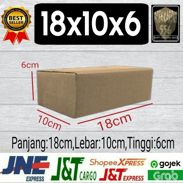 

KARDUS KECIL UK 18X10X6 KARDUS MINI KARDUS POLOS