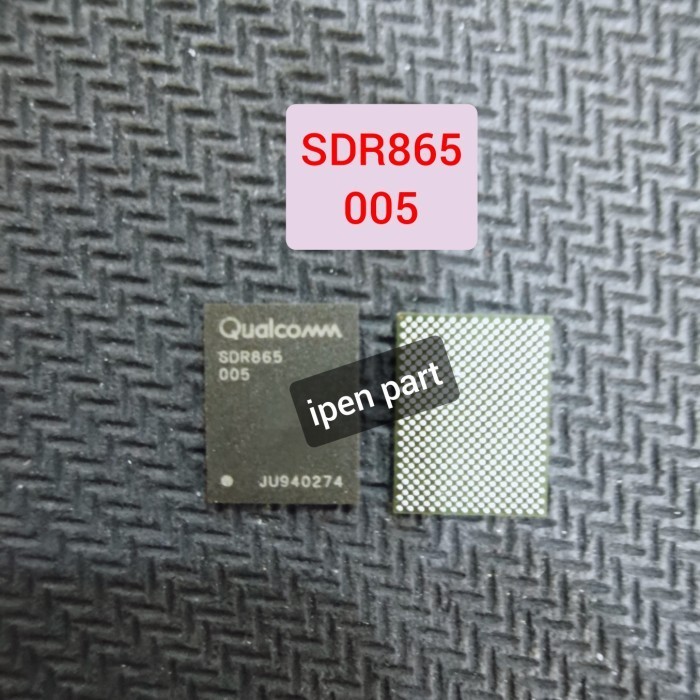 IP11 IC RF SDR865 005 Iphone 12 Pro Max SDR865 Baseband Sinyal