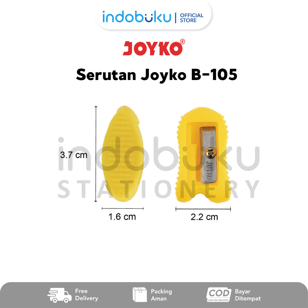 

Sharpener/ Serutan Joyko B-105