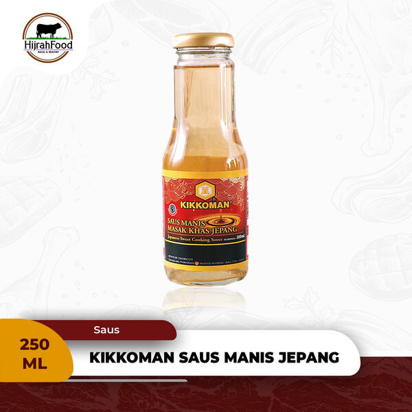 

Kikkoman Mirin Halal | Japanese Sweet Cooking Sauce Cuka Sushi - 250ml