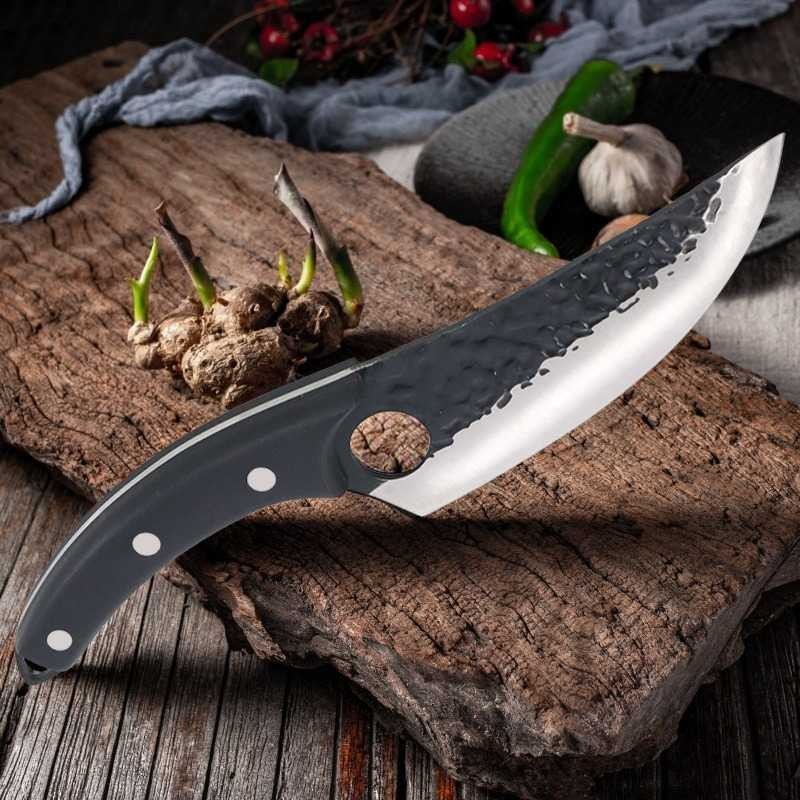 BUCK Elf Pisau Berburu Hunting Boning Knife Survival Tool - JYI-77