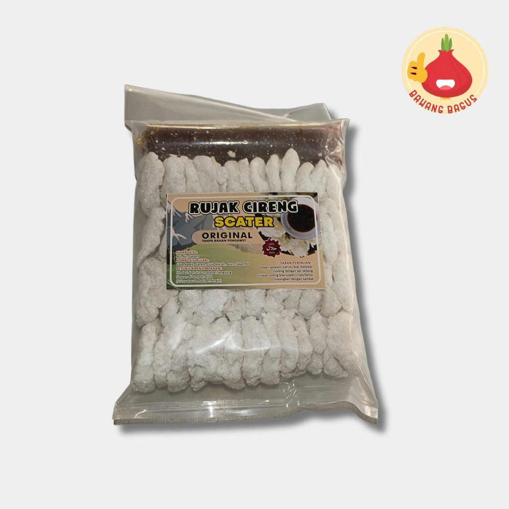 

Rujak Cireng Scater / Cireng Rujak Kemasan isi 50 pcs