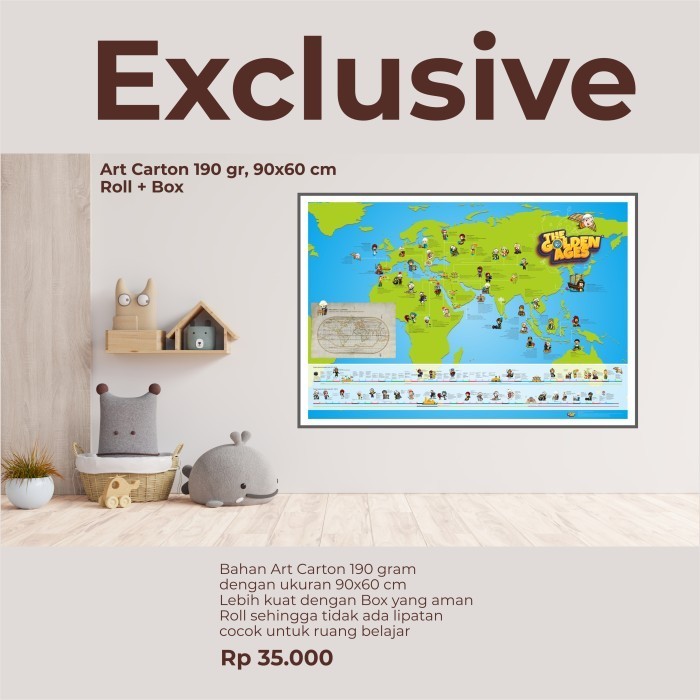 

PROMO!! -The Golden Ages Map Exclusive