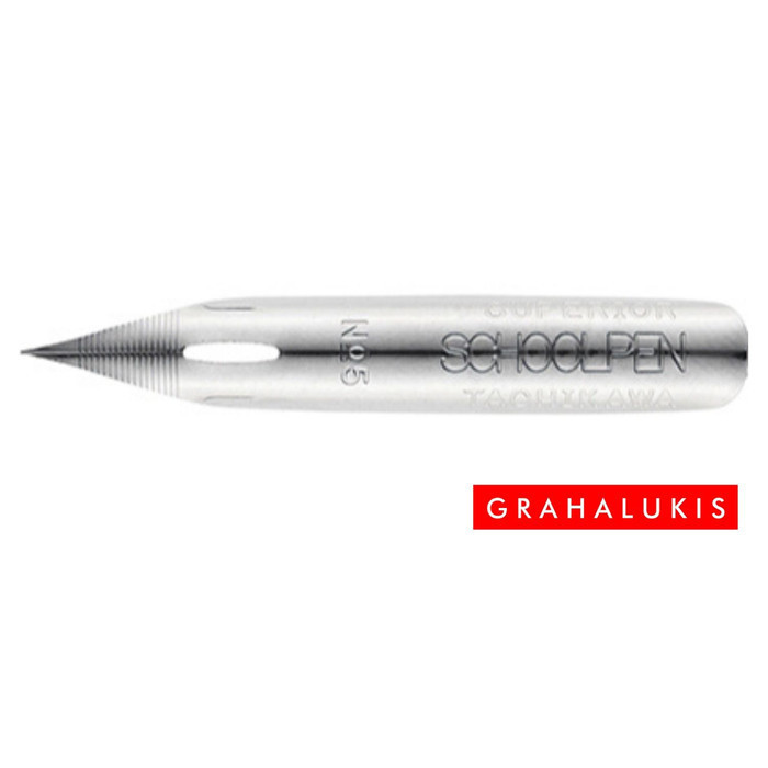 

PROMO!! -Kuretake Zig Pen Nib For Manga (Mata Pen) dan Holder - G Pen