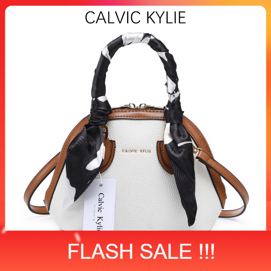 PROMO CALVIC KYLIE - Tas tangan / Tas selempang wanita / Shoulder bag wanita / Tas mini bag / Tas wa