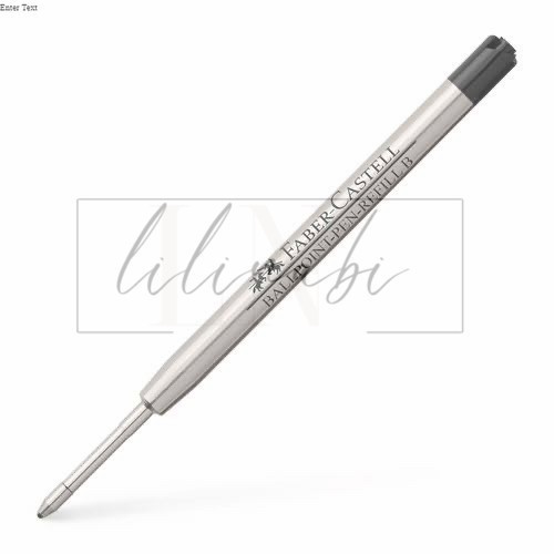 

Faber-Castell | Refill Ballpoint - Hitam, M