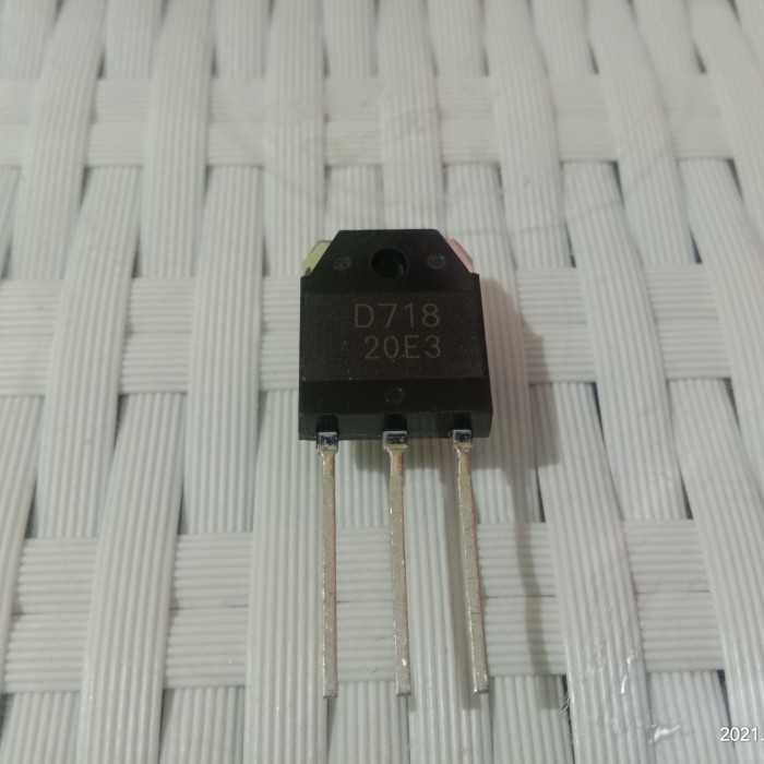 Transistor 2SD718 SD718 D718 Original Transistor Day