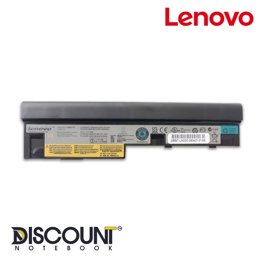 BATERAI BATRE BATTERY LAPTOP LENOVO IdeaPad S10-3A, S10-3C, S10-3S, S100, S110 (L)