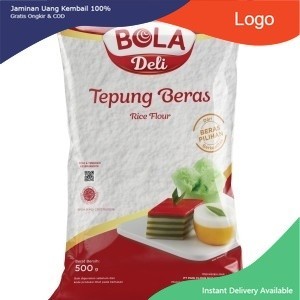 

Tepung Beras Bola Deli - 500 Gram