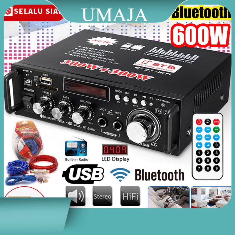 Umaja amplifier mobil amplifier mini bluetooth Ampl