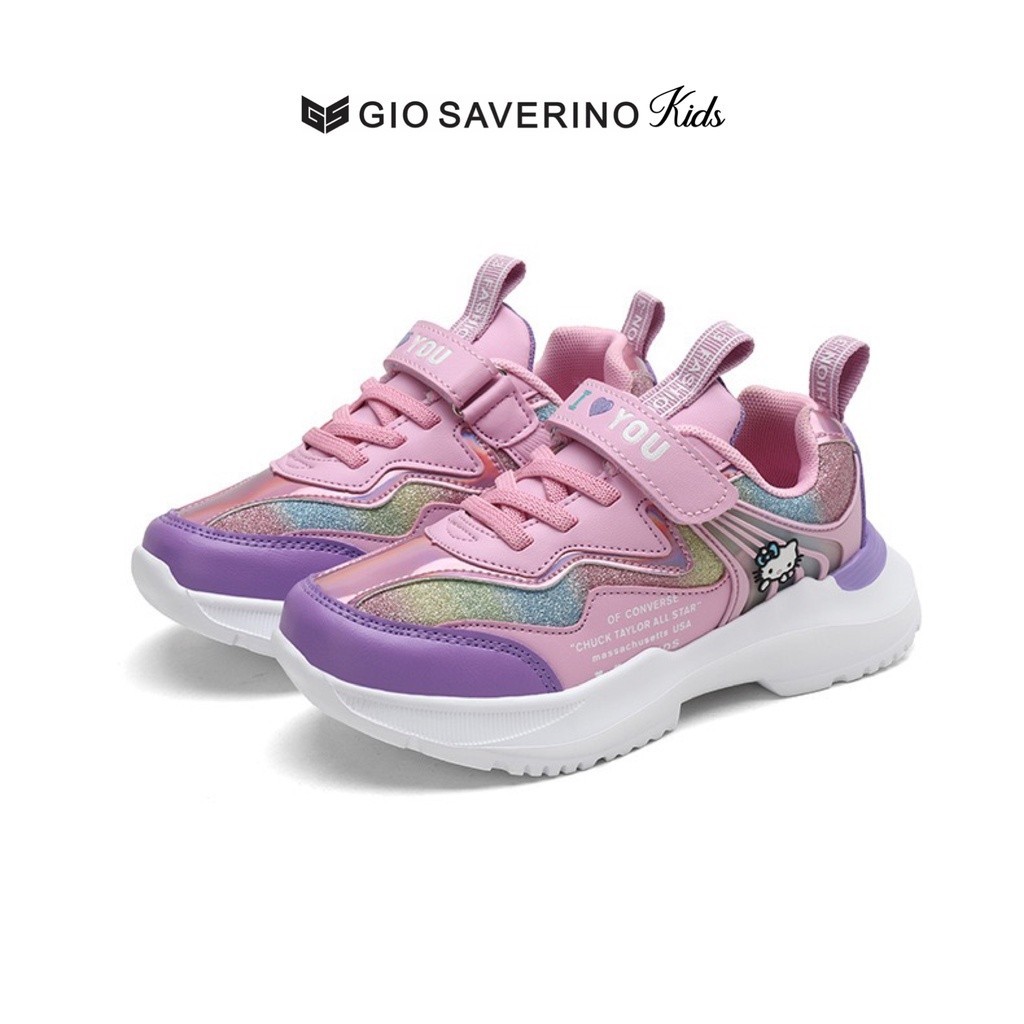 Gio Saverino JKT Gio Saverino Sepatu Anak Perempuan Hello Kitty