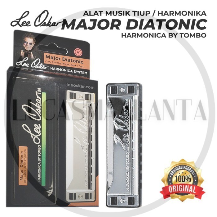 Harmonika diatonik Tombo lee oskar major diatonic - Bb