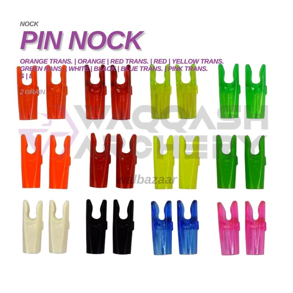 Nock Pin Insert S for ID 3.2mm Arrow Carbon Plastik Impor