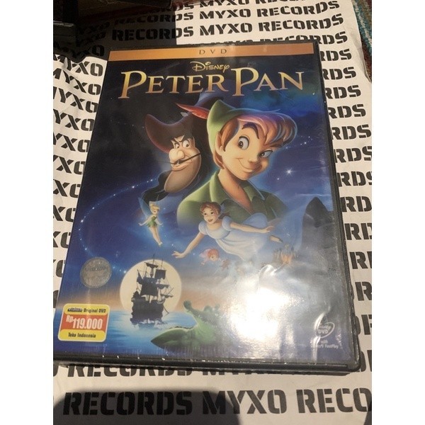 ORIGINAL DVD CARTOON PETERPAN PETER PAN DISNEY