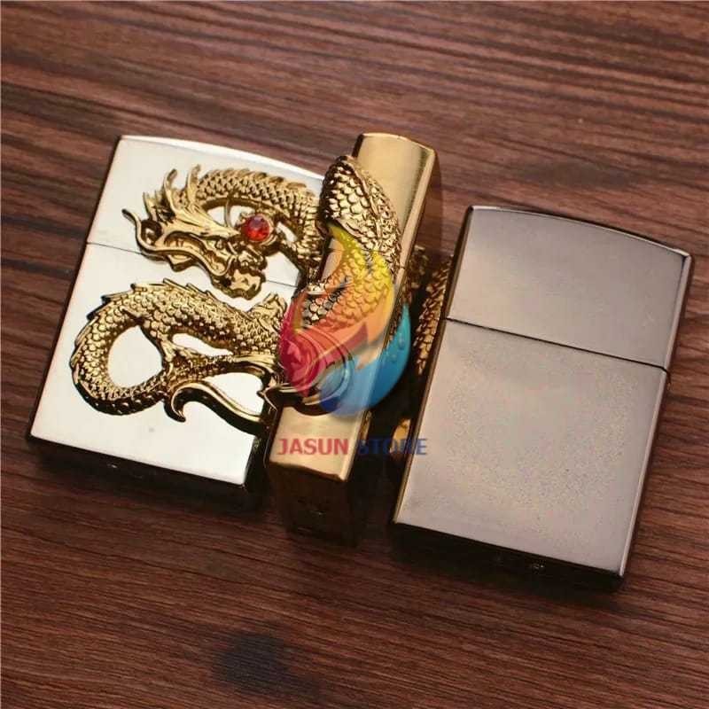 KOREK API GAS MOTIF NAGA TIMBUL KEREN TERBARU