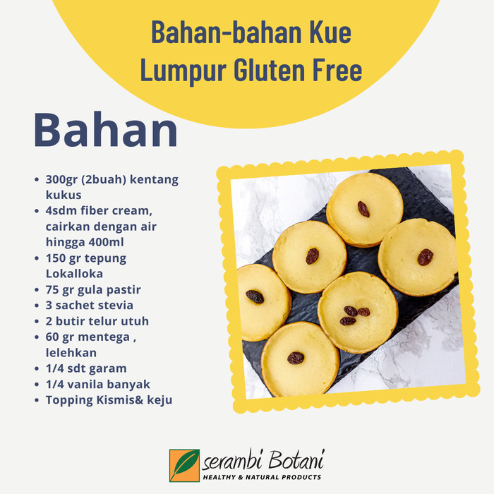 

Tepung Gluten Free Bumbu Serbaguna Lokalloka