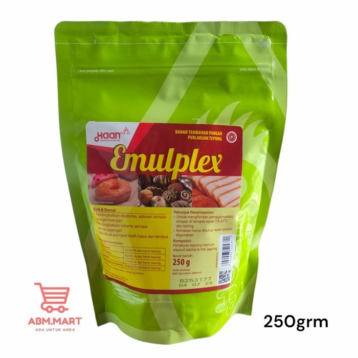 

haan emulplex 250gram perenyah kue kering emulplex