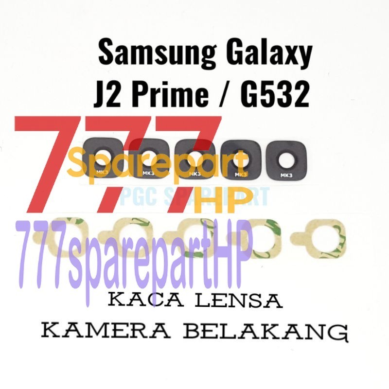 Original Ring Kaca Lensa Kamera Belakang Samsung Galaxy J2 Prime - G532 - 777sparepartHP