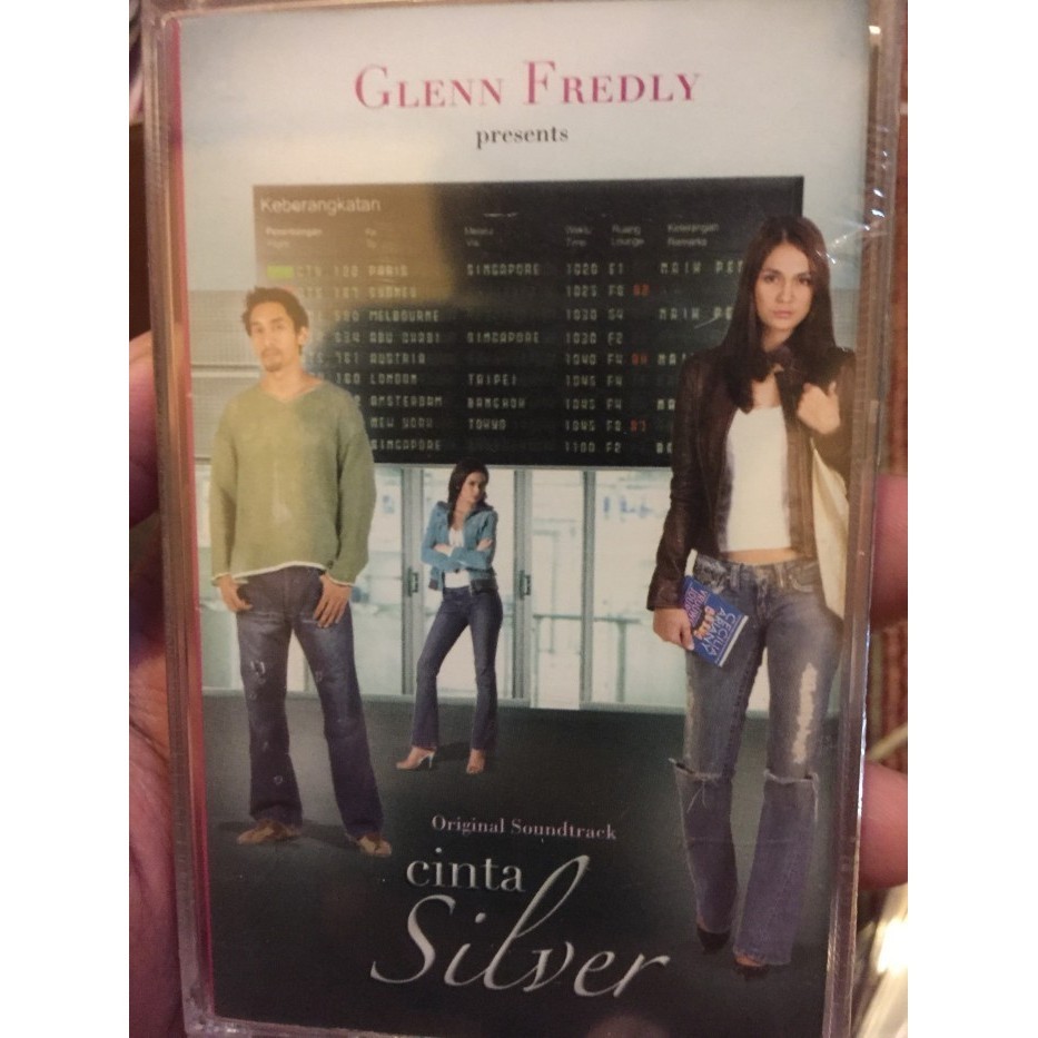 KASET PITA ORIGINAL GLENN FREDLY - OST CINTA SILVER