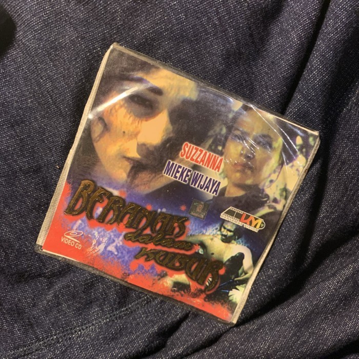 VCD LANGKA ORIGINAL BERANAK DALAM KUBUR SUZZANNA SUZANNA SUZZANA 1972