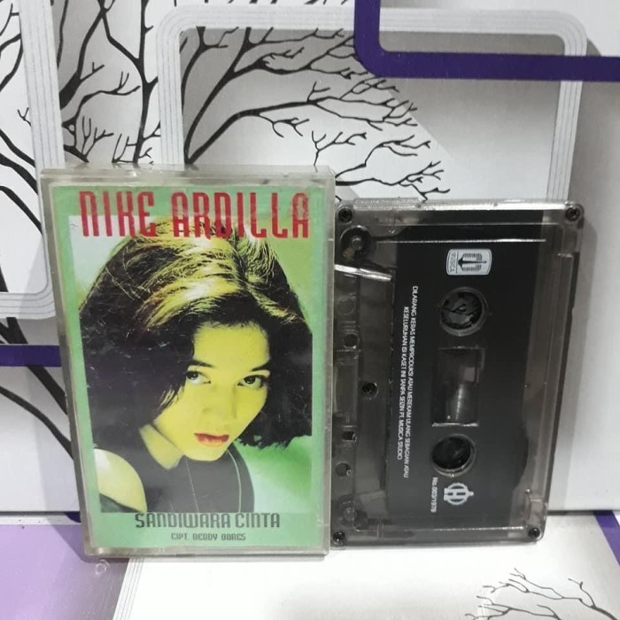 KASET PITA ORIGINAL NIKE ARDILLA SANDIWARA CINTA