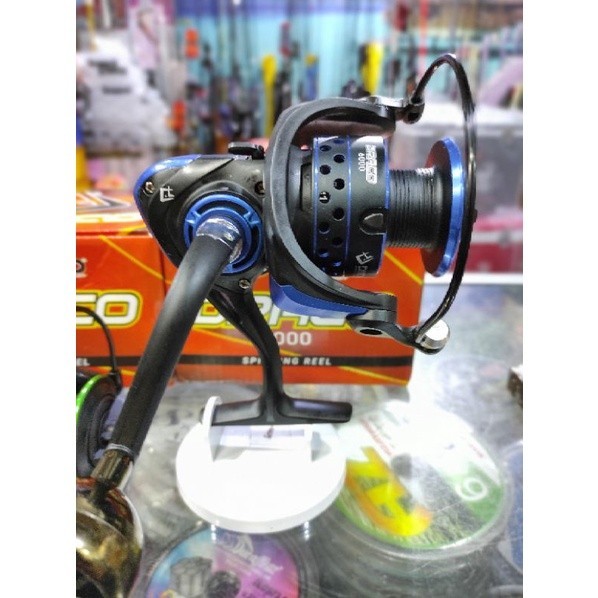 Reel Pancing Daido Draco 4000 dan 6000