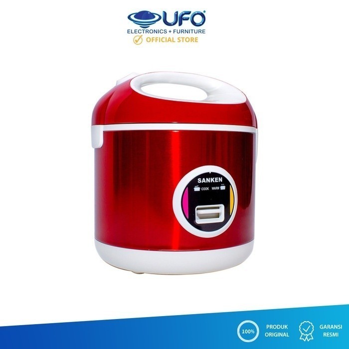 Sanken Rice Cooker Hitam 1.8 Liter Sj2500